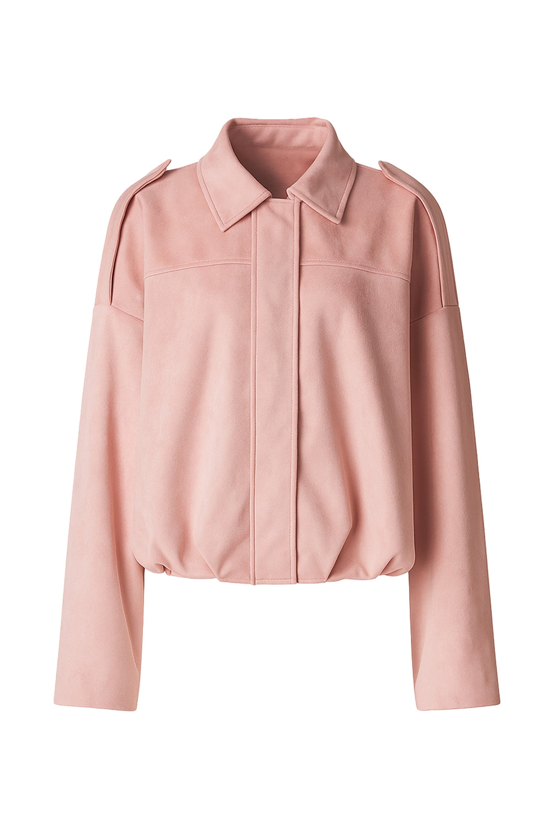 Qiana Suede Jacket