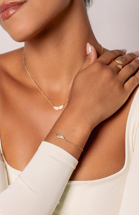 Divine Wings Bracelet