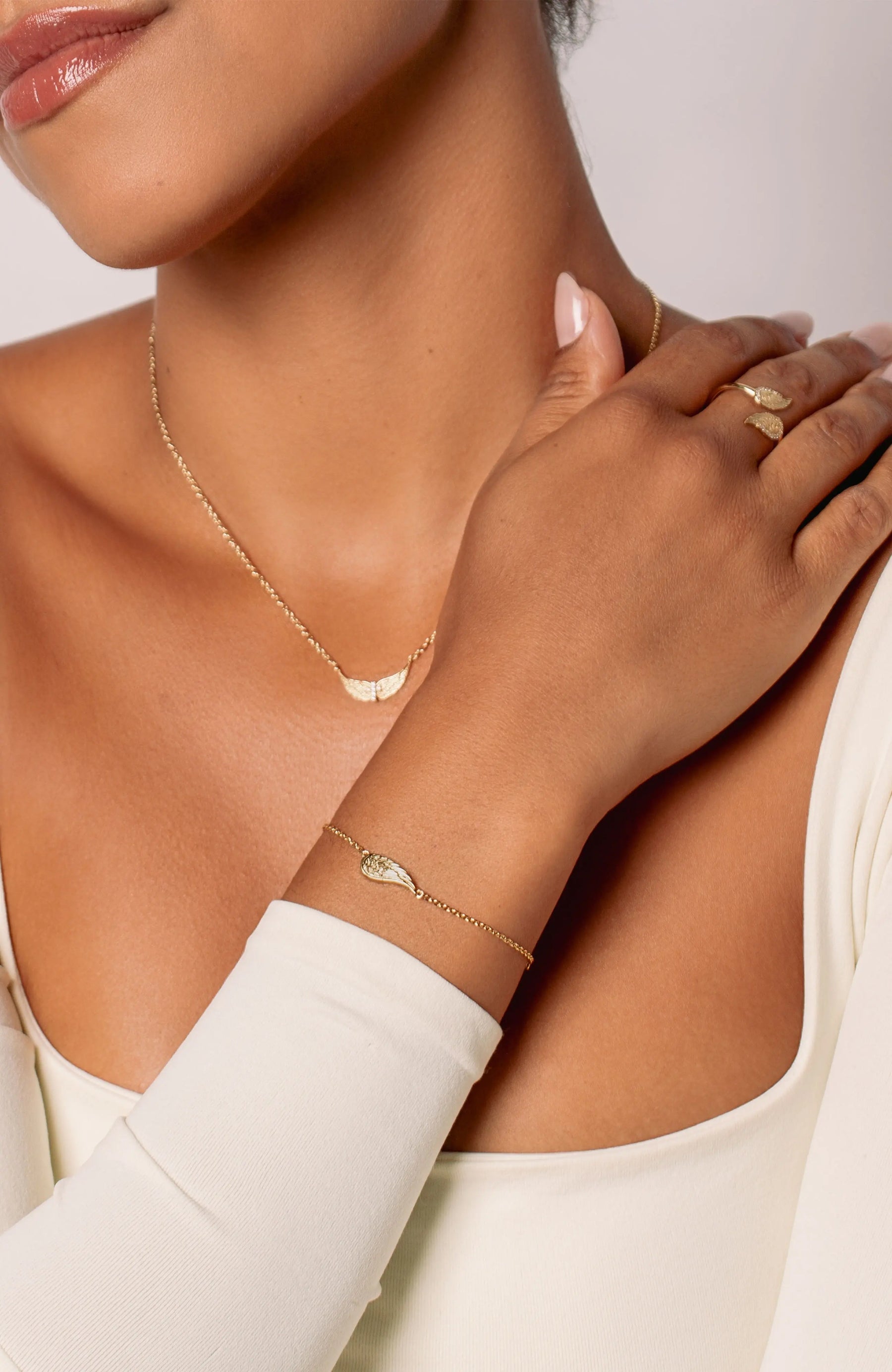 Divine Wings Bracelet