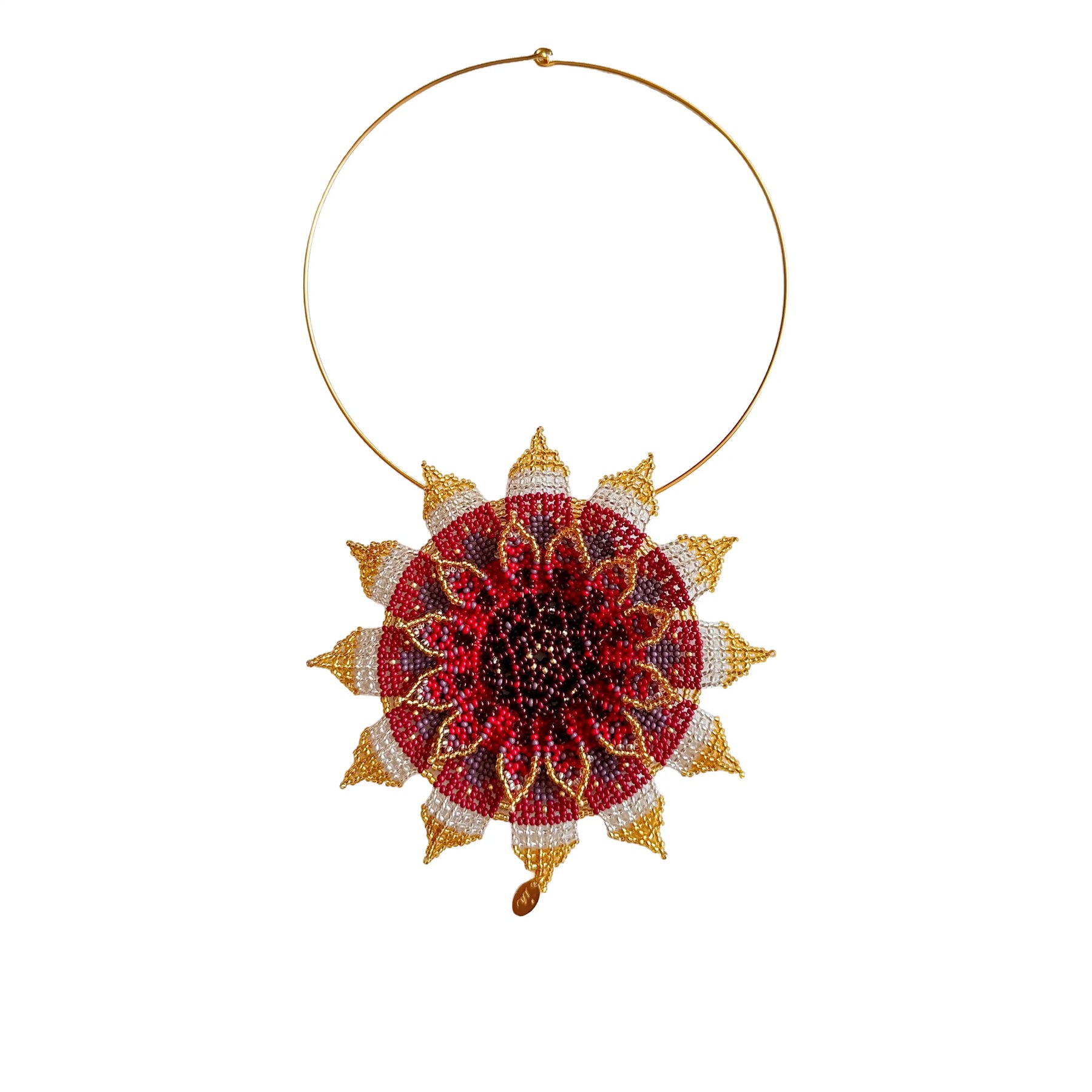 PRESSED FLOWER CHOKER