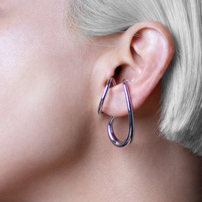 Gold London Ear Cuff Non-Pierced Earring