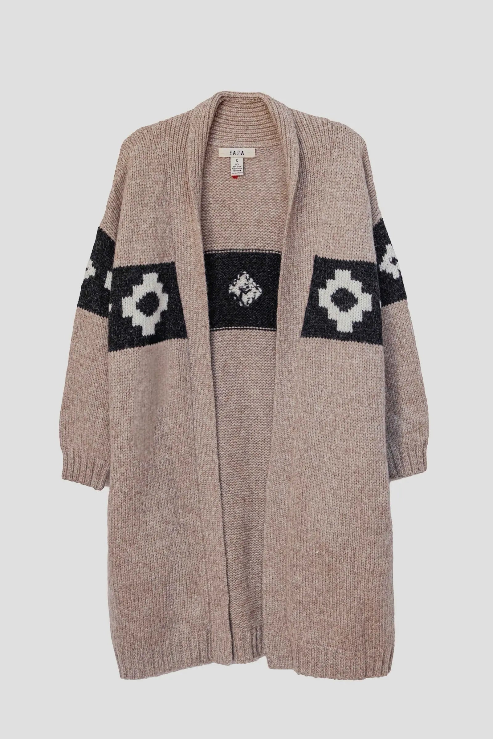 Siembra Long Cardigan
