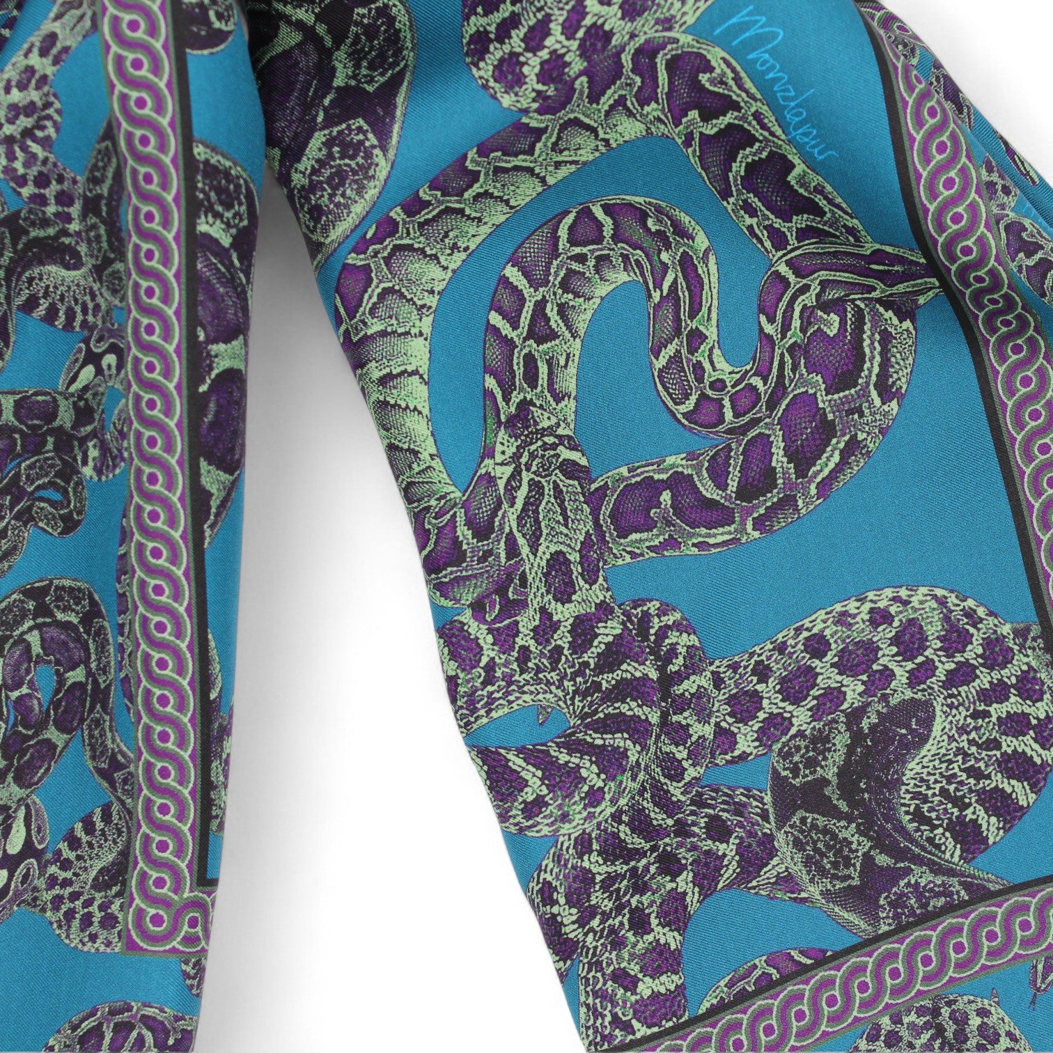 Silk Snake Scarf - Large