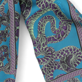 Silk Snake Scarf - Large
