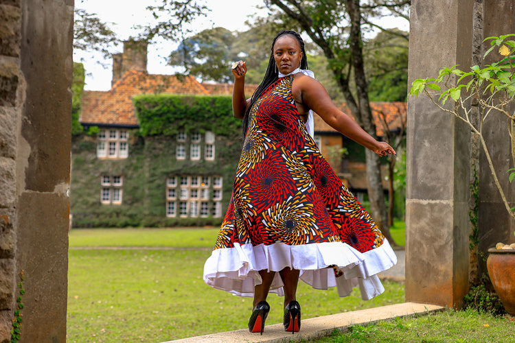 Raha's Dance Dress