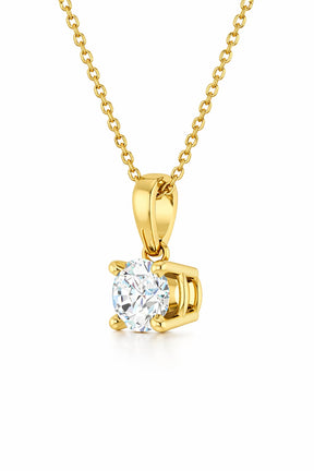 Solitaire Diamond Necklace