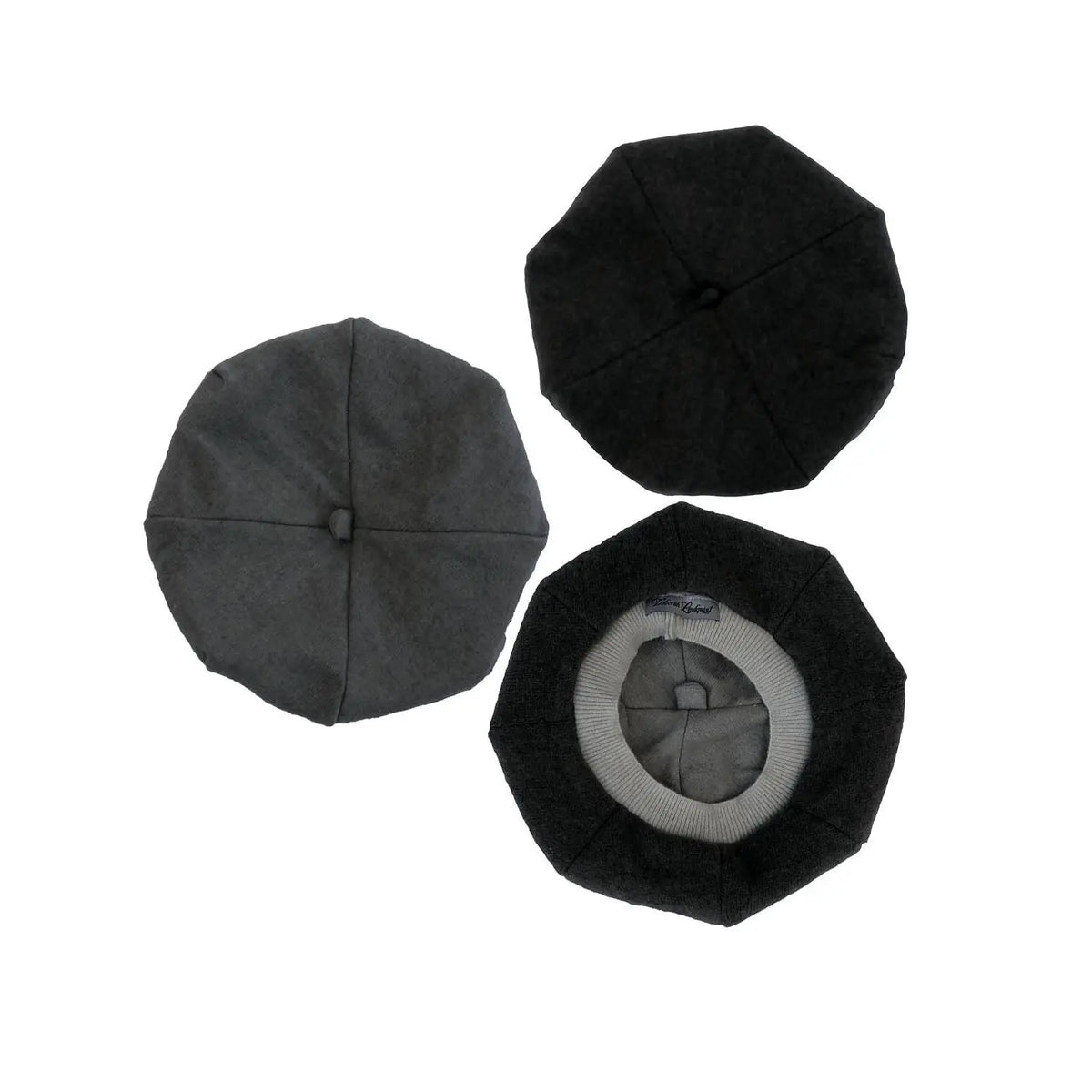 Reversible Cashmere Beret