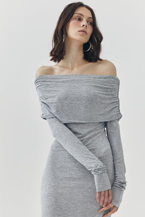 Esme Off Shoulder Maxi Dress