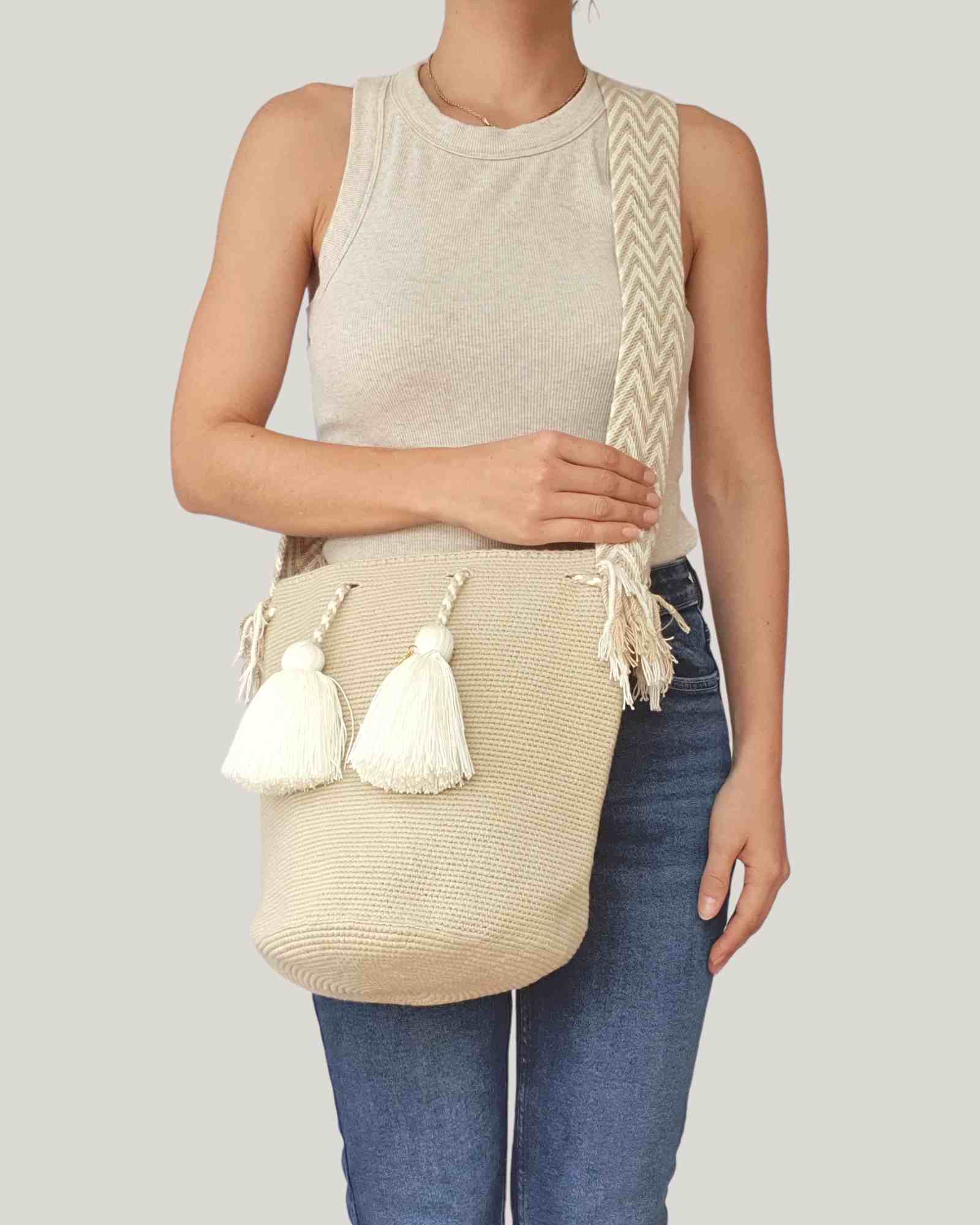 Navarra Wayuu Mochila Bag
