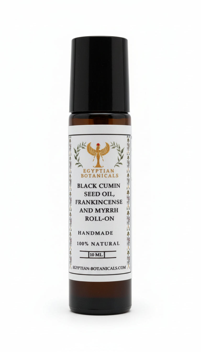 Black Cumin Seed Oil, Frankincense & Myrrh Roll-On