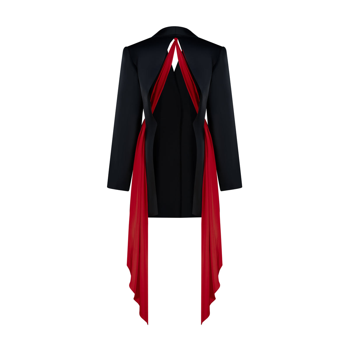 Oversize Silk Jacket