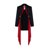 Oversize Silk Jacket