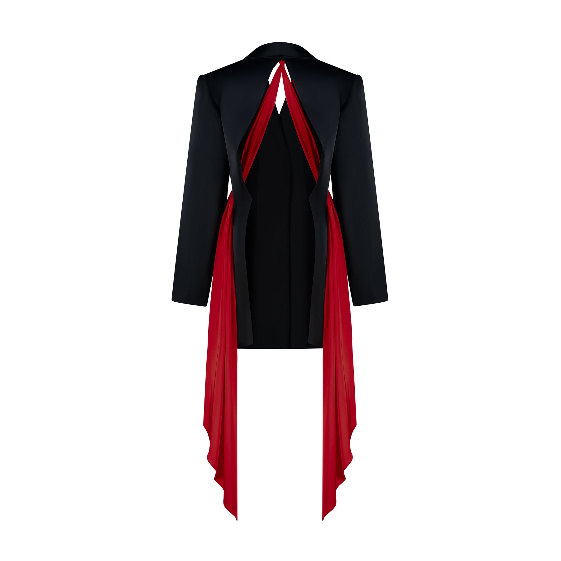 Oversize Silk Jacket