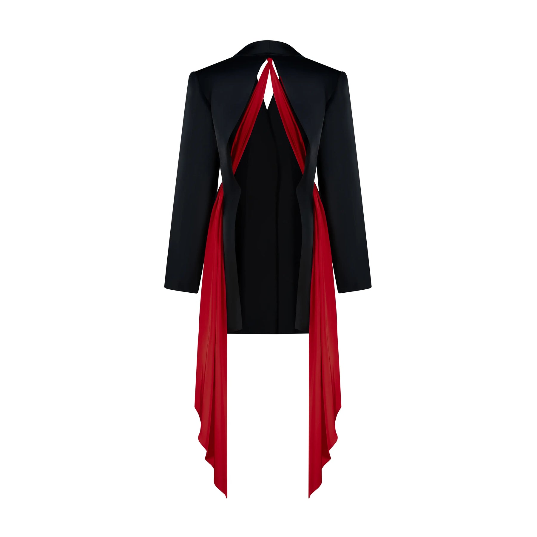 Oversize Satin Jacket
