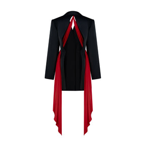 Oversize Satin Jacket