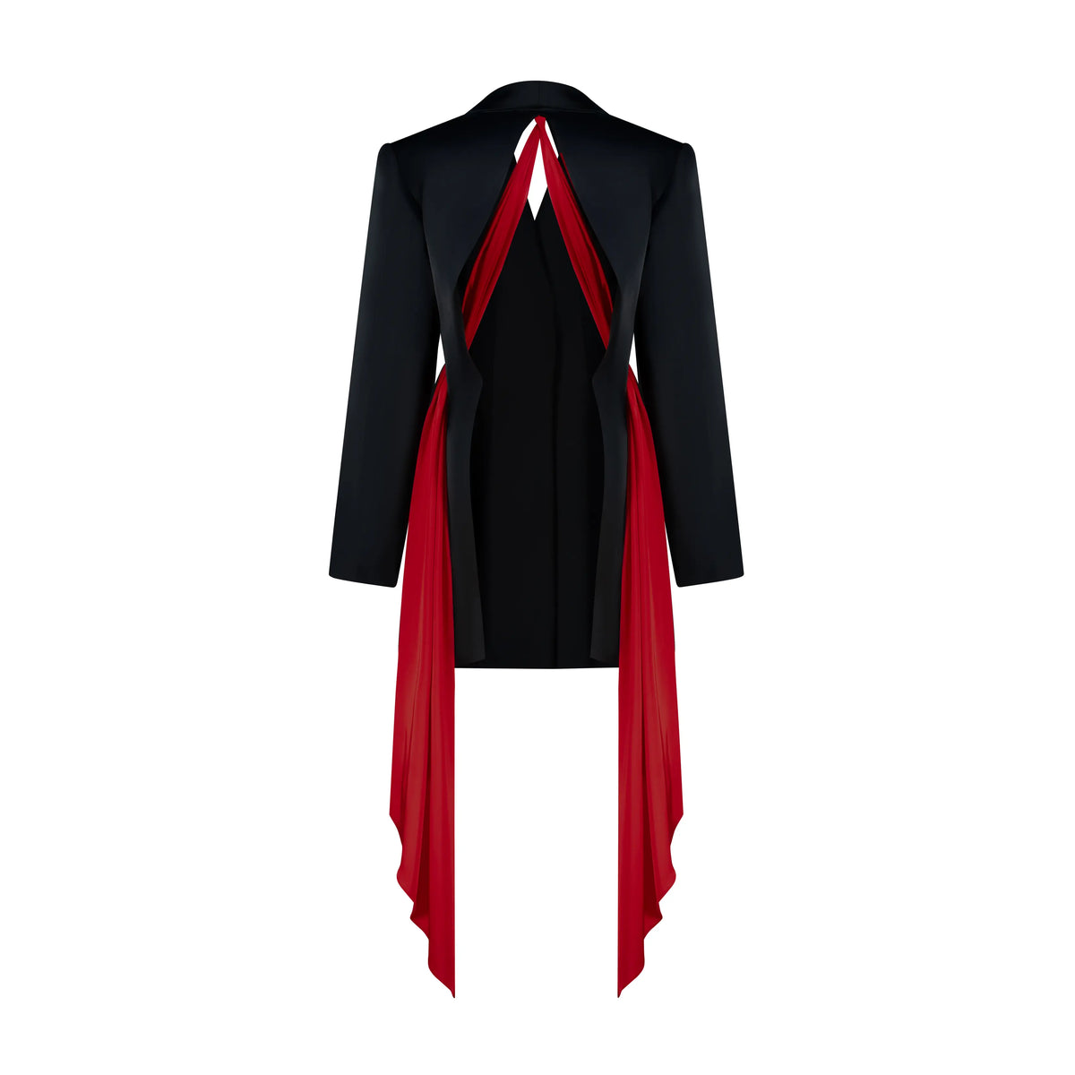 Oversize Satin Jacket