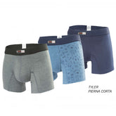 PACK X3 TYLER PIERNA CORTA