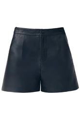 Wren Short Leather Pants