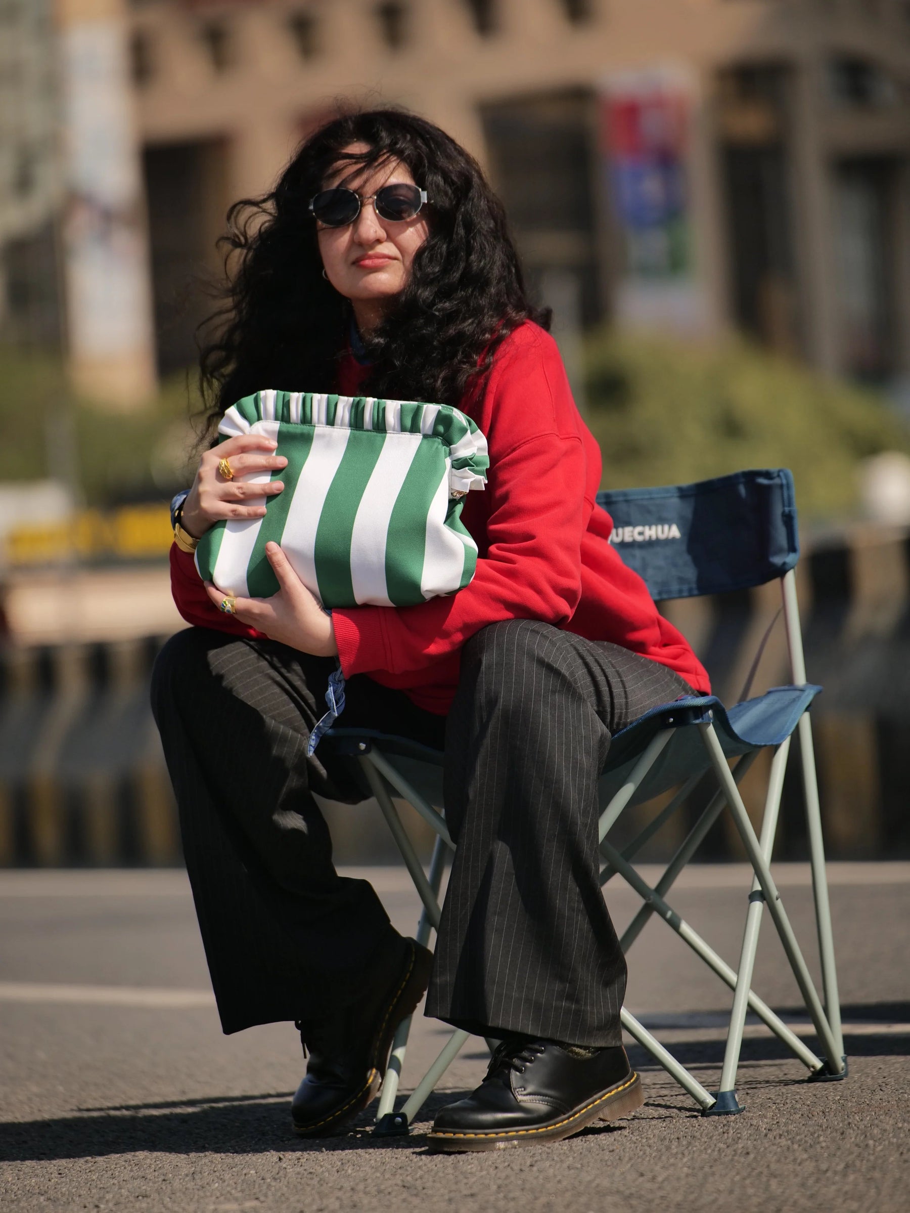 Limoncello Pochette - 10”H x 14”W Inches