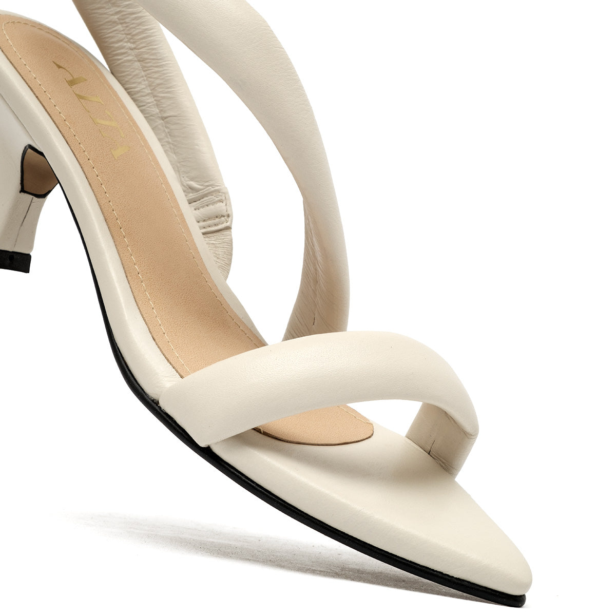 OPHELIA OFF WHITE SANDALS