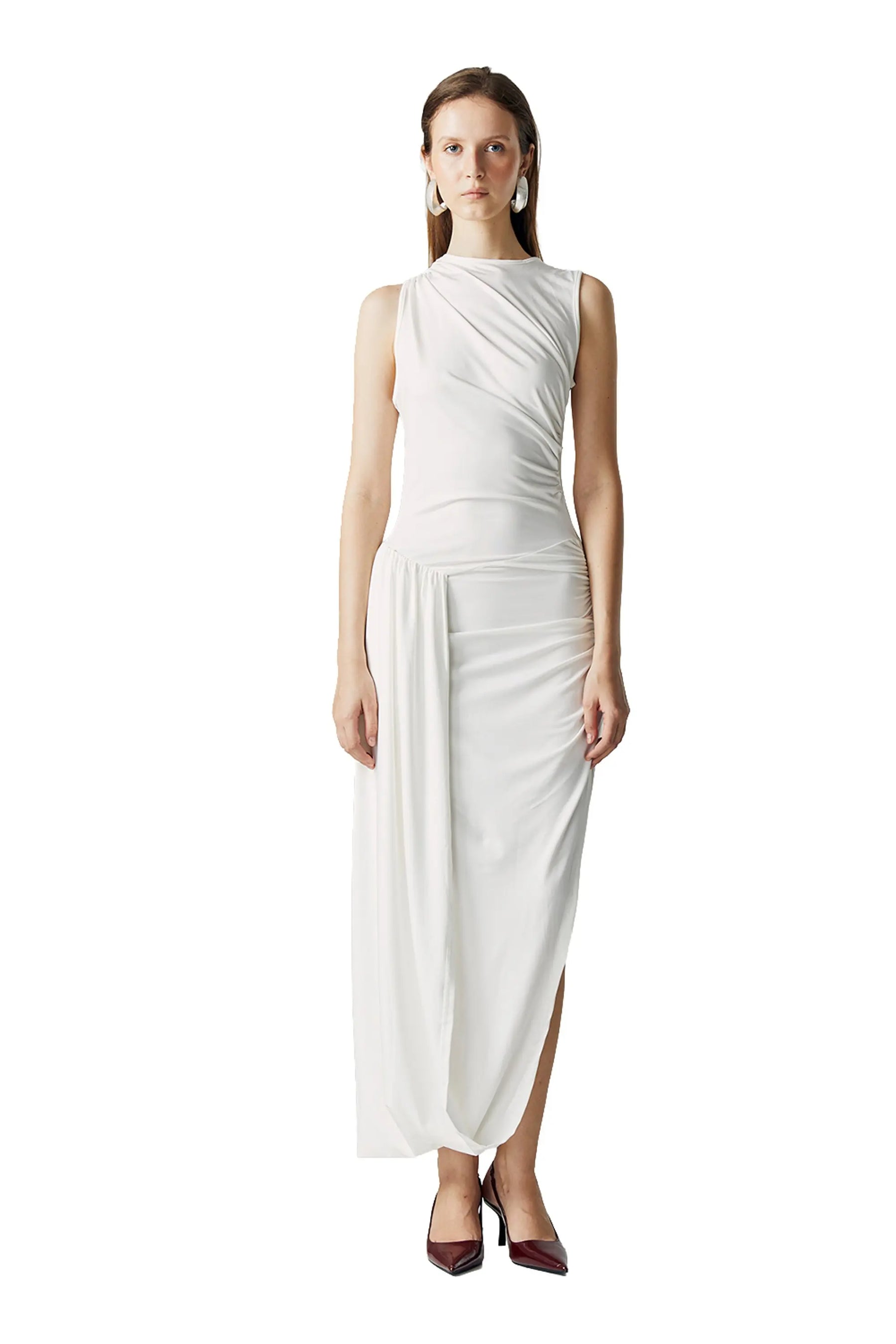 Evel Draped Dress