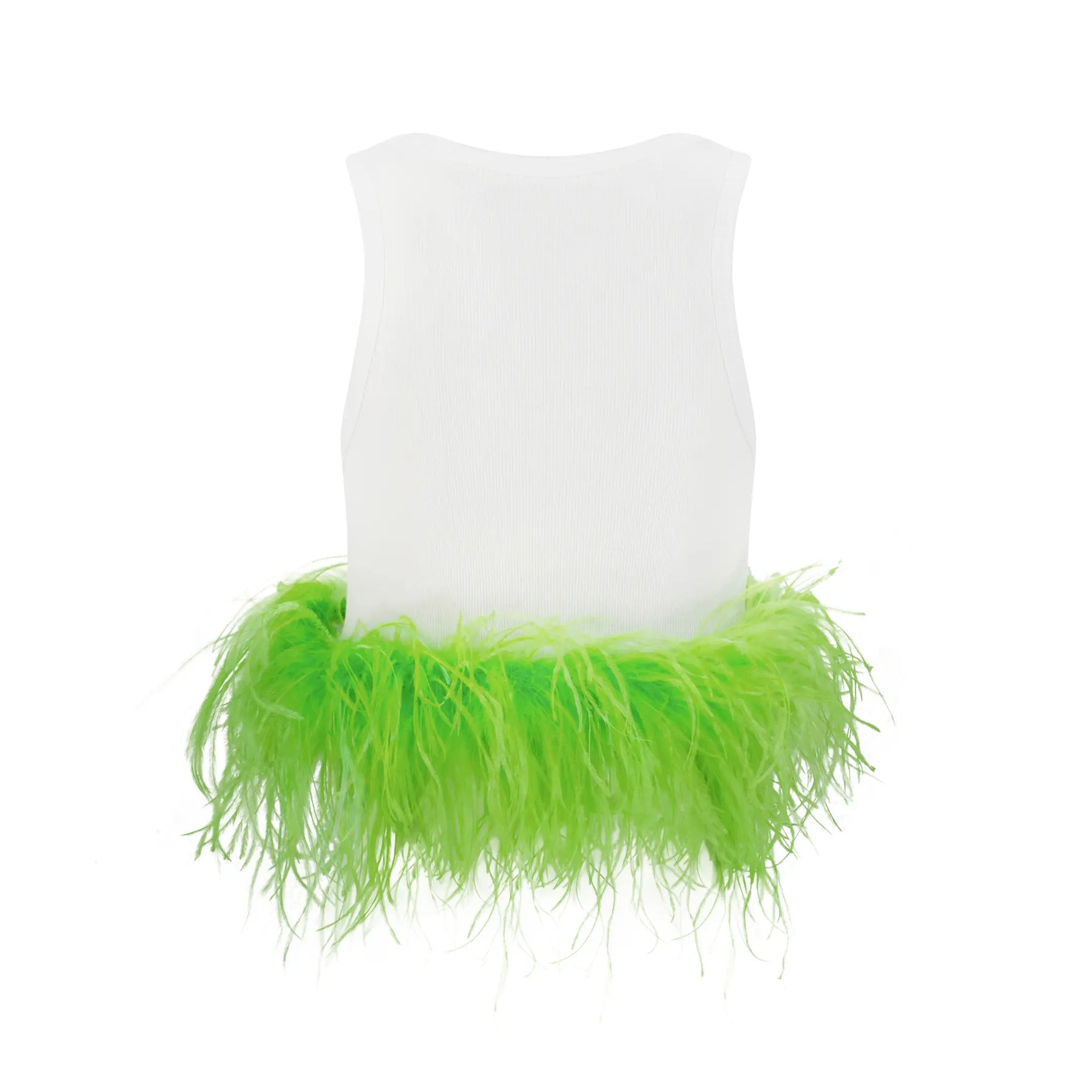 Feather Tank Top