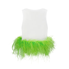 Feather Tank Top