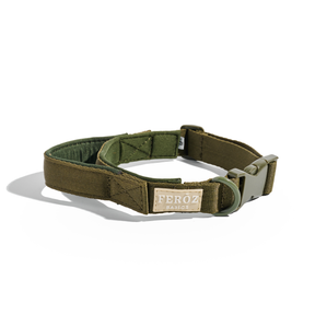 Dog Collar BASIC Military Green
