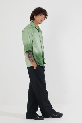 Amatola Ombre Sun-Faded Camp Collar Shirt