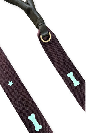 Bone Icon Leash