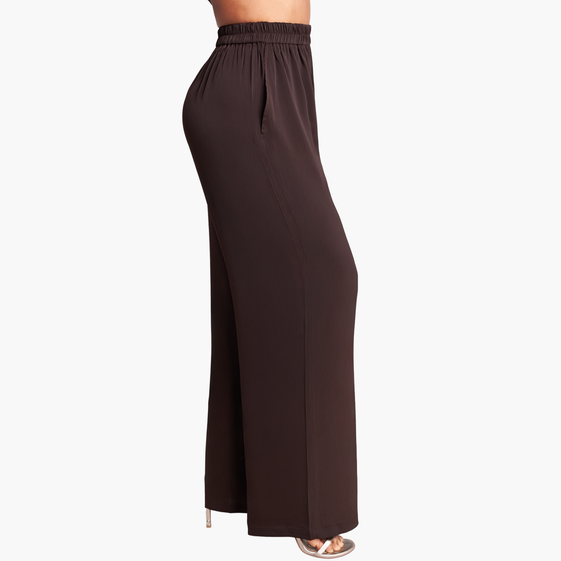 High Waisted Wide Leg Pants