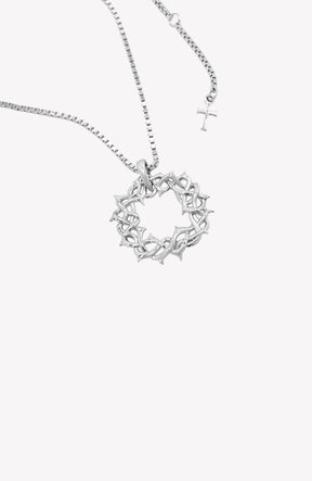 Crown of Thorns Large Pendant Necklace