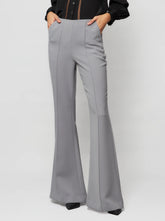 Jessica Flare Crepe Pant