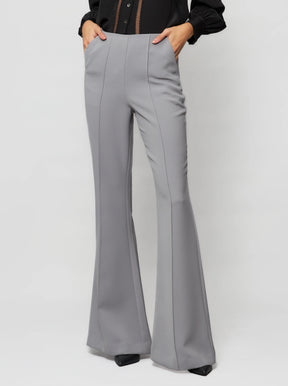 Jessica Flare Crepe Pant
