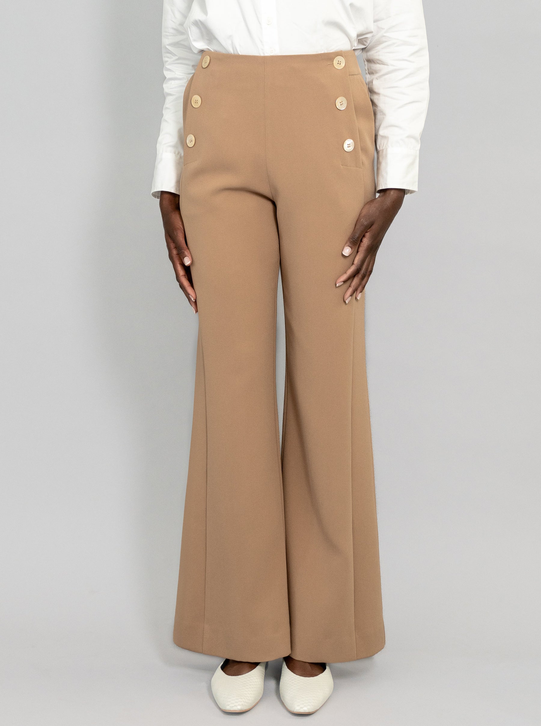 Martha Sailor Crepe Pant