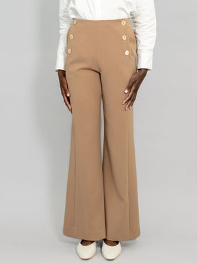 Martha Sailor Crepe Pant