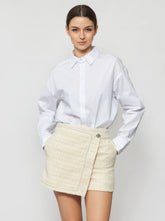 Solgo Cotton Button-Up Shirt
