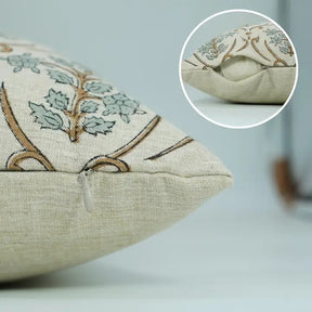 Boho Decor Linen Blend Pillow Cover- Vishal Pushp