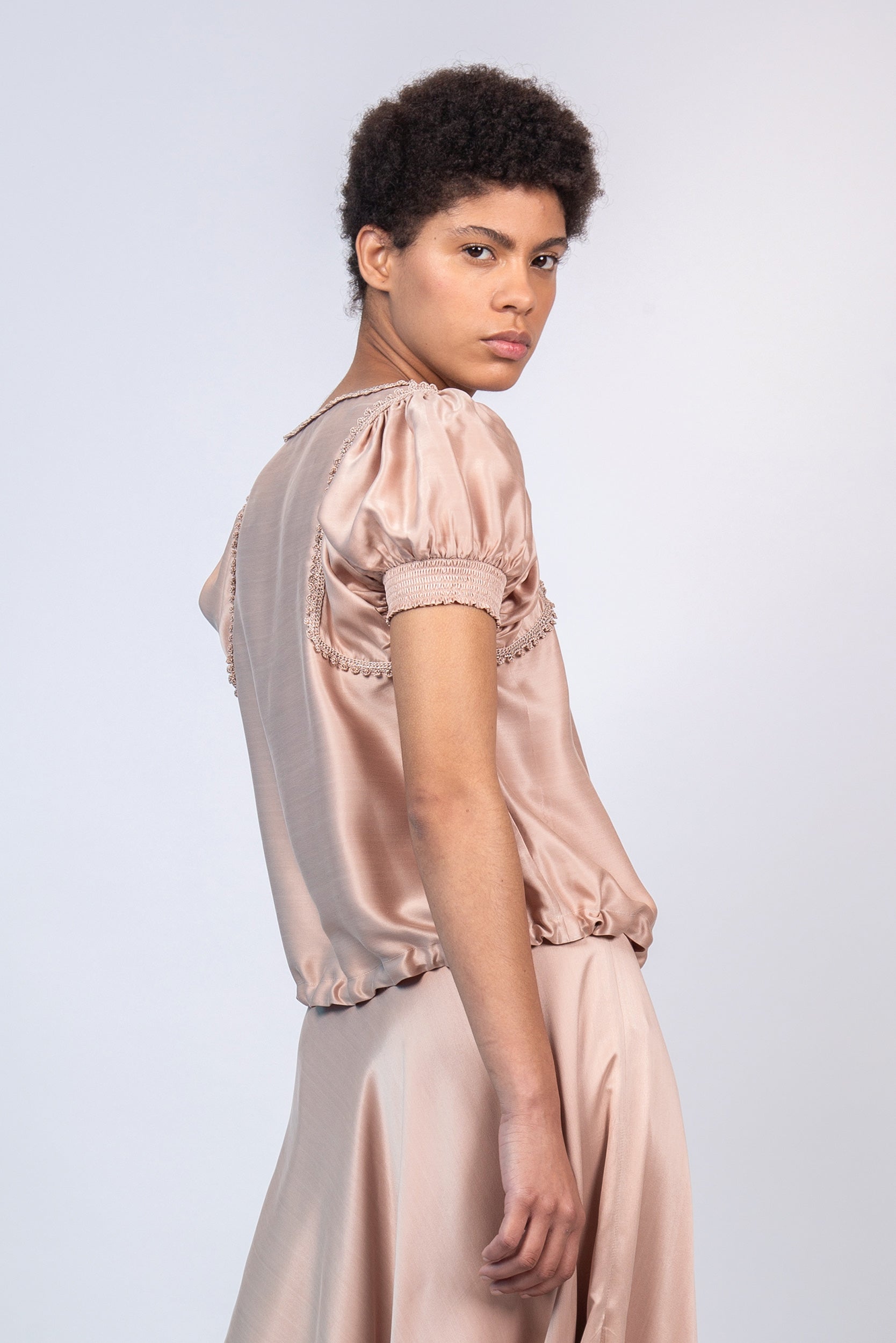 Davina Top | Blush