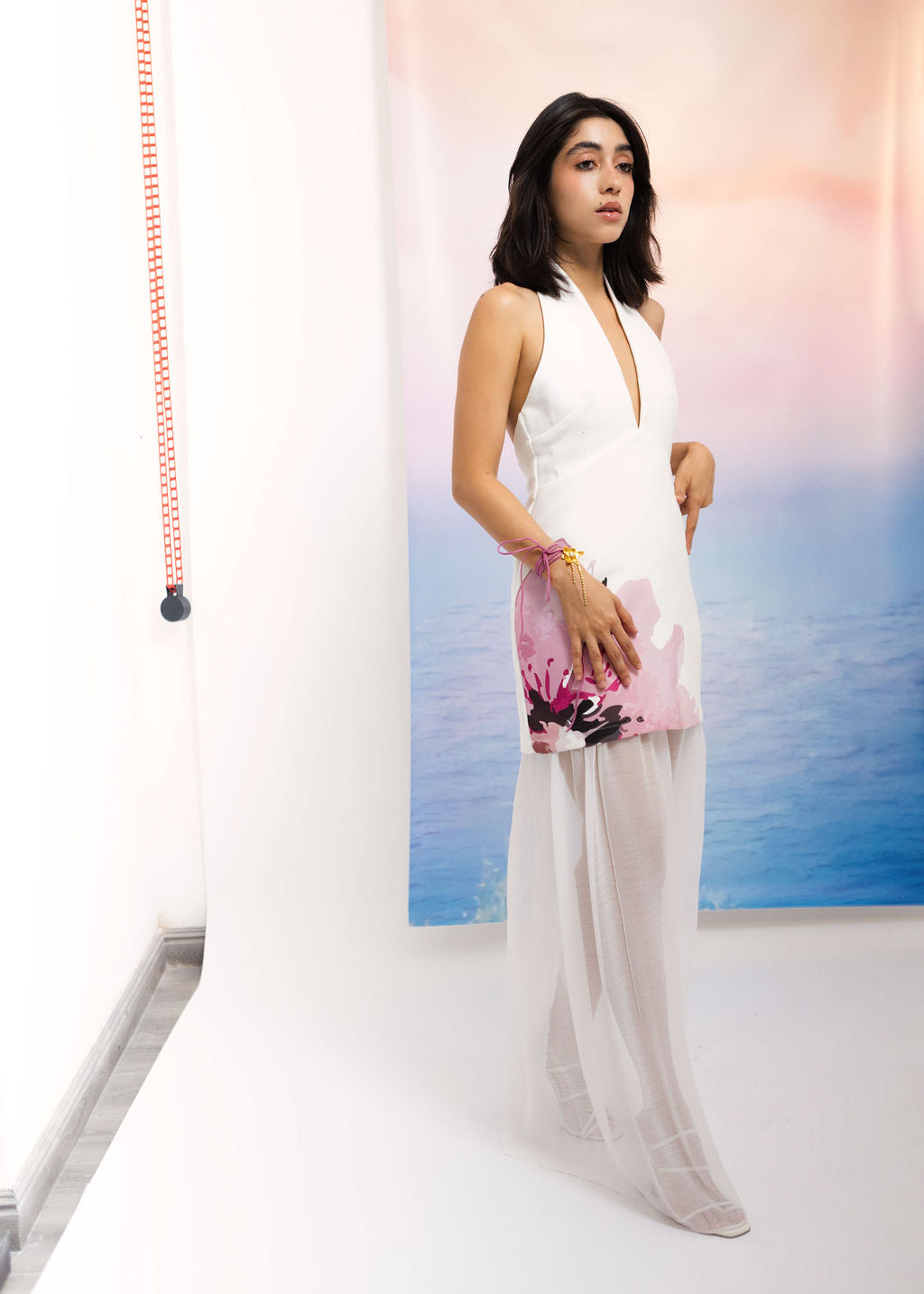 Lisa Halter Dress