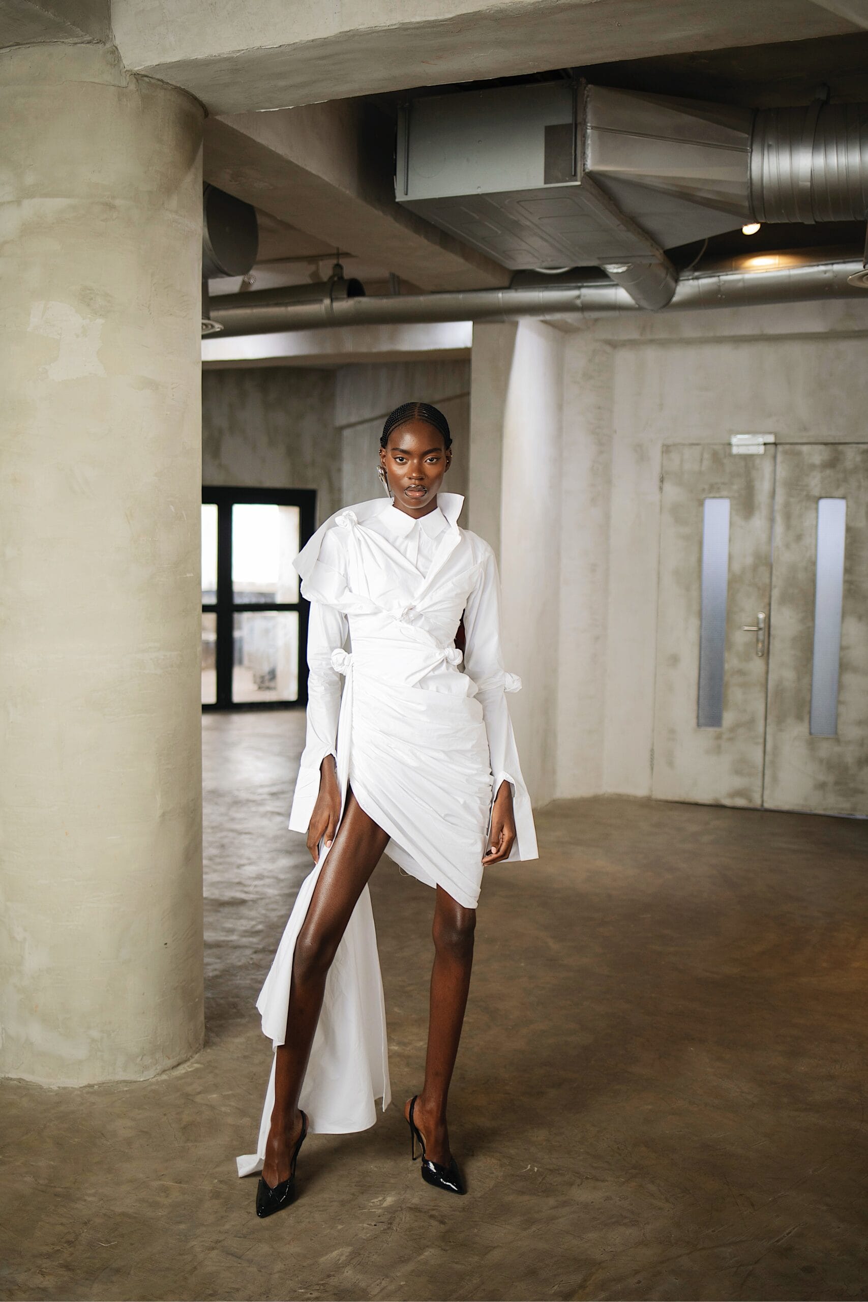 Madame Shirtdress