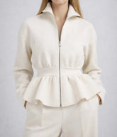 PEPLUM JACKET