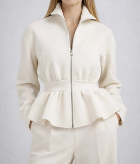 PEPLUM JACKET