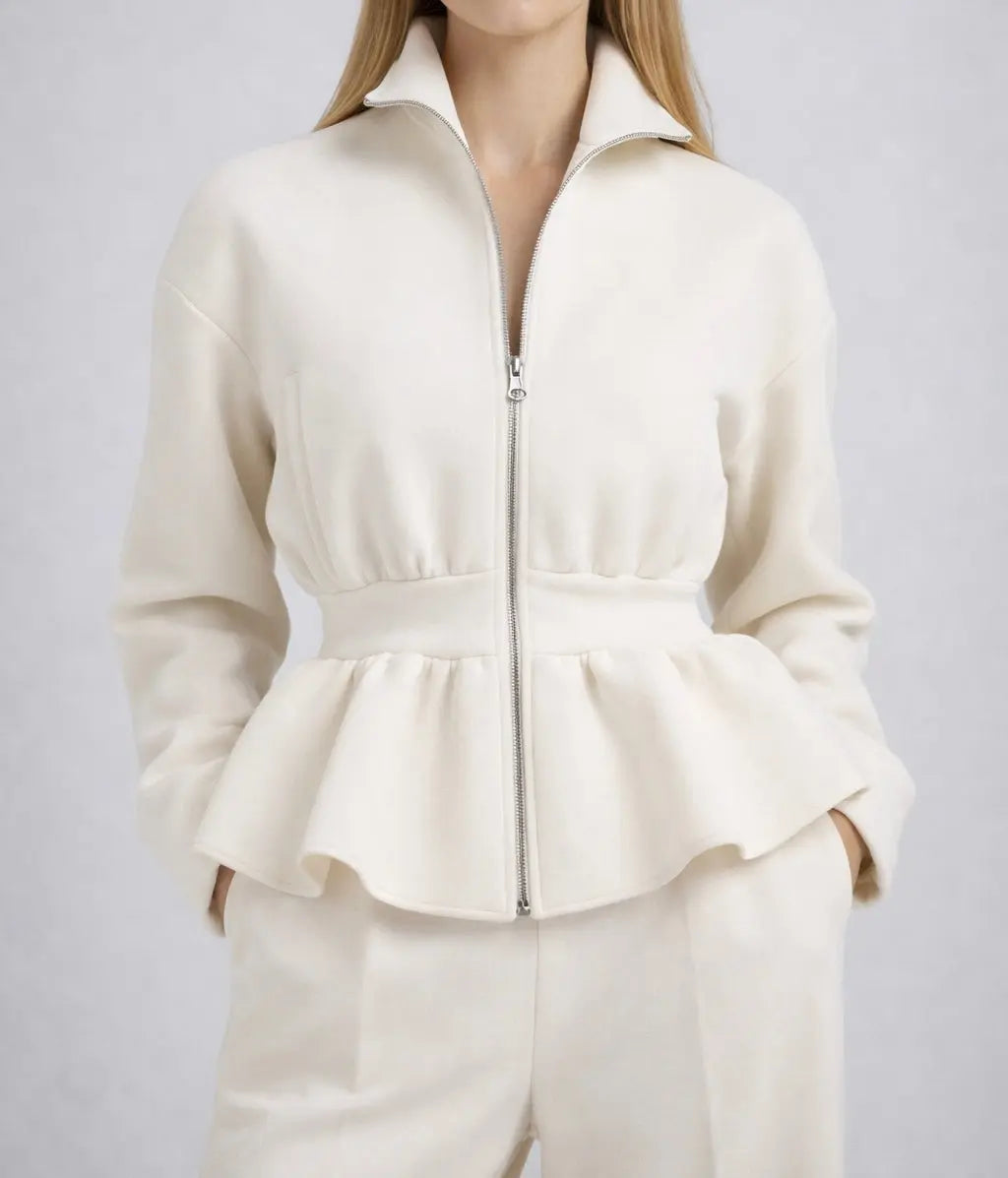 PEPLUM JACKET