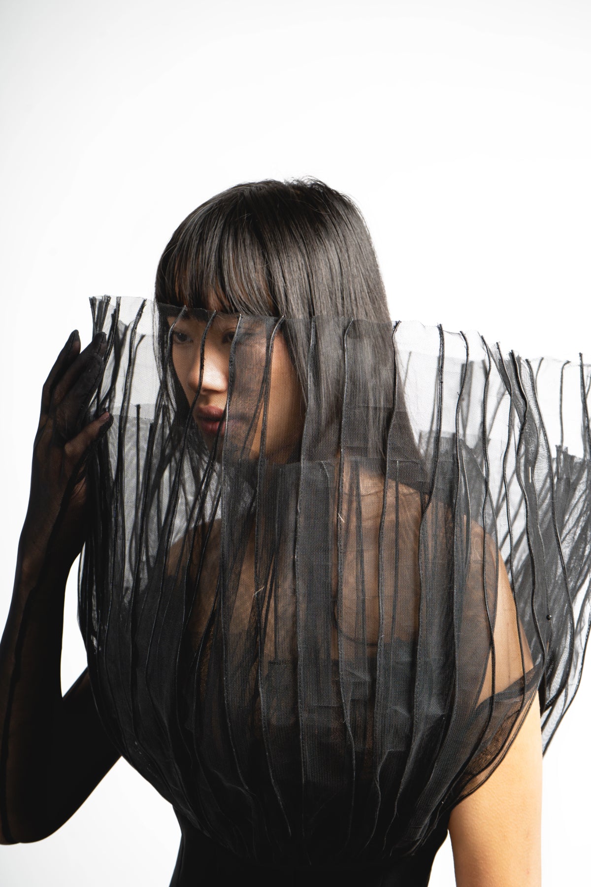 Structured Mermaid Gown