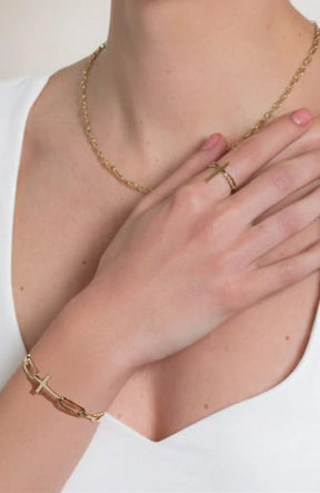 Chain Breaker Bangle
