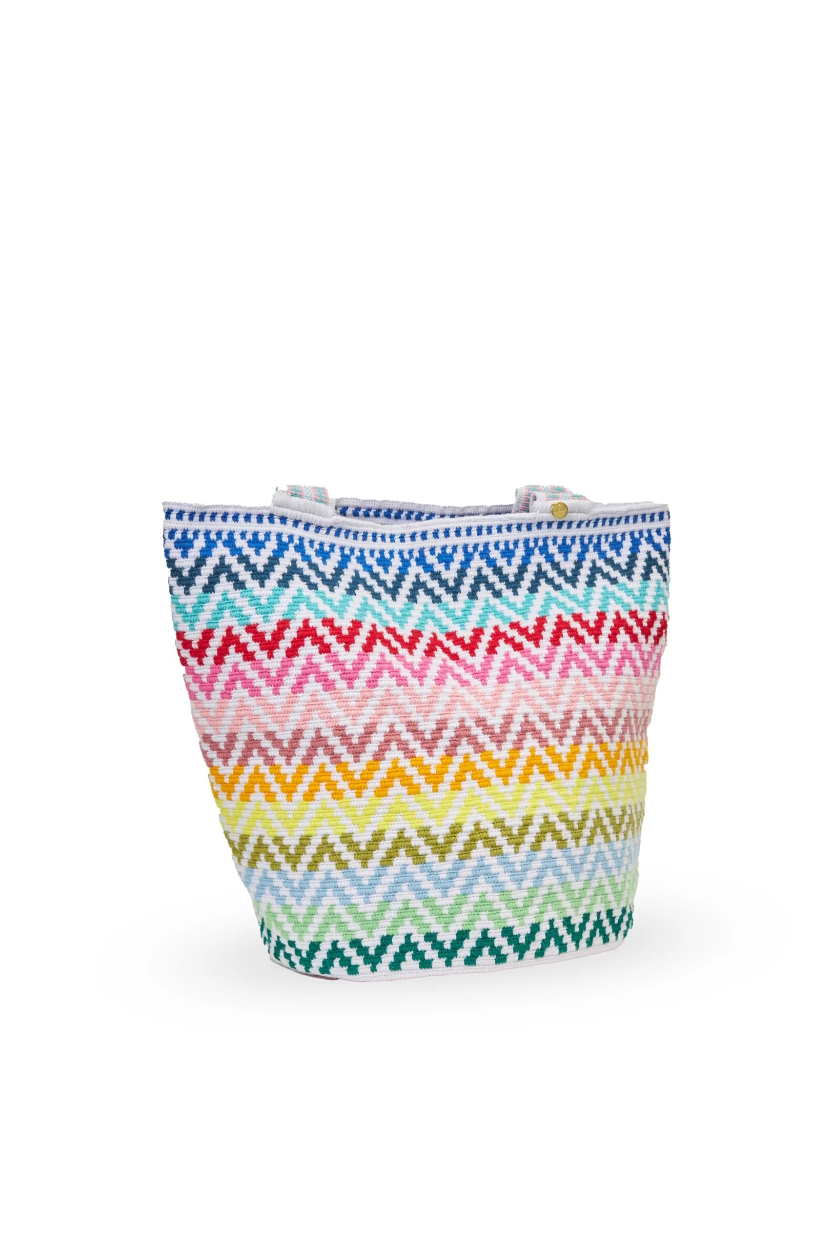 Colorida Wayuu XL Tote Bag