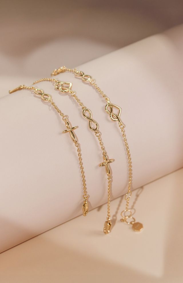 Faith, Hope, Love Bracelet