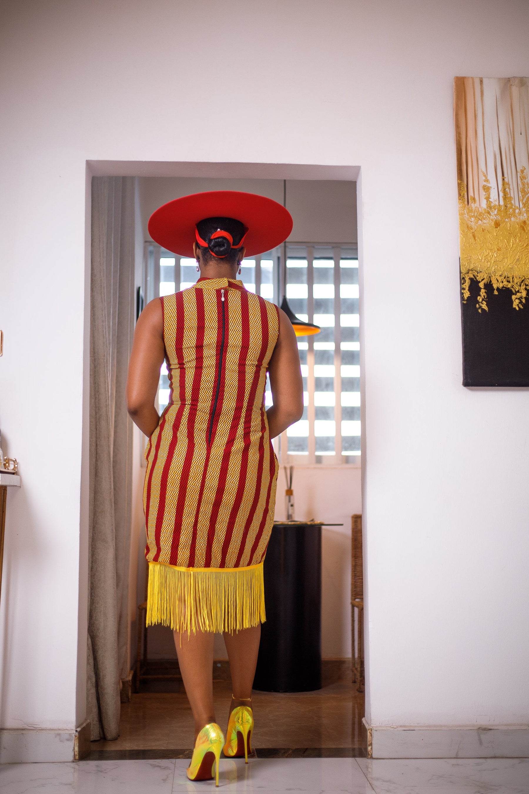Ijebu Midi Dress