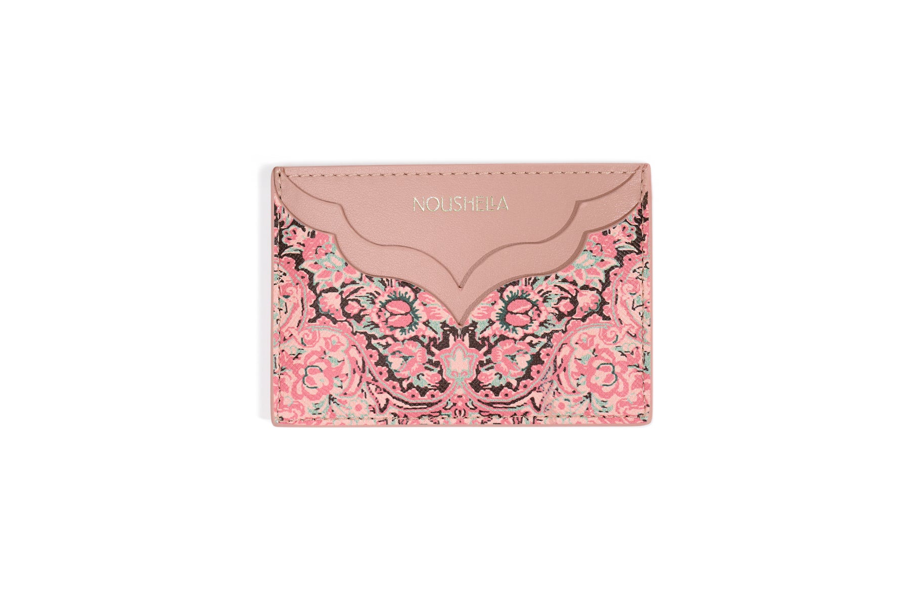 Anima Card Holder in Blush